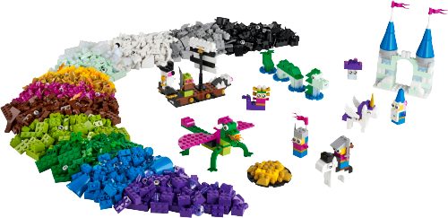Creative Fantasy Universe — LEGO set 11033