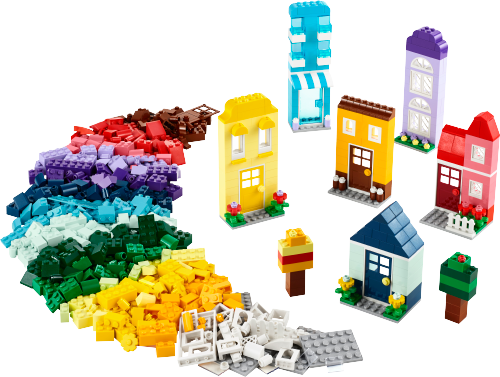 Case creative — set LEGO 11035