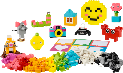 Scatola della felicità creativa — set LEGO 11042