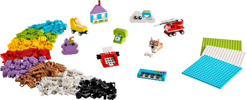 Scatola creativa Build-and-Play — set LEGO 11044