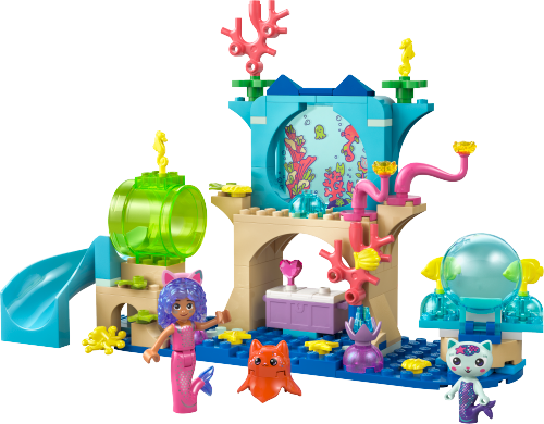 Mermaid Gabby's Aquarium Adventure — LEGO set 11204