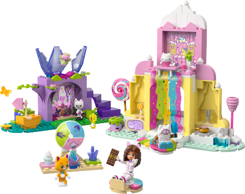 Sweet Treat Mountain & Kitty Garden — LEGO set 11205