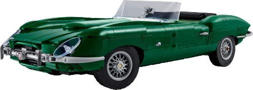 Caja de LEGO 11381 Jaguar E-Type