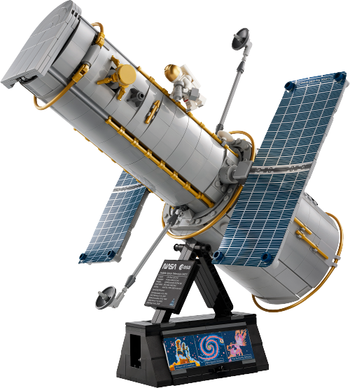 Caja de LEGO 11382 Telescopio Espacial Hubble