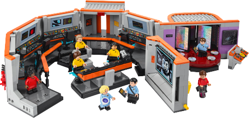 Caja de LEGO 11385 Star Trek: U.S.S. Enterprise NCC-1701™ Brücke