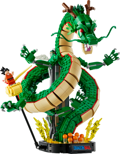 Caja de LEGO 11390 Dragon Ball: Shenron & Goku