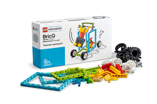Caja de LEGO 2000470 Kit de aprendizaje individual BricQ Motion Prime de LEGO® Education