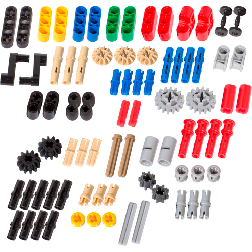 LEGO 2000700 Paquete de Repuestos LE, LME 1