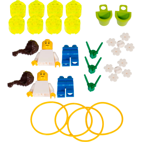 LEGO 2000703 Paquete de Repuestos LE, LME 4