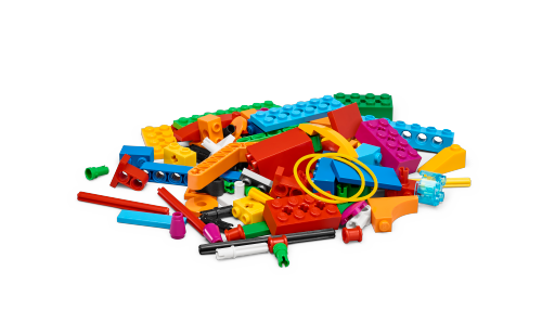 Caja de LEGO 2000722 Paquete de repuestos 1 para SPIKE™ Essential  de LEGO® Education