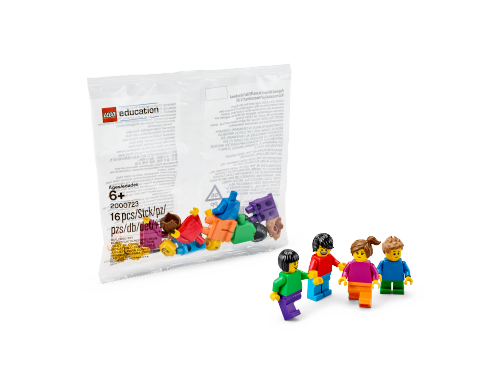 Caja de LEGO 2000723 Paquete de repuestos 2 para SPIKE™ Essential de LEGO® Education