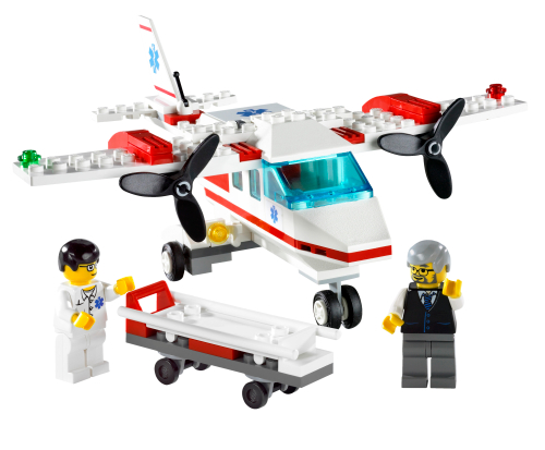 Rescue Plane — set LEGO 2064