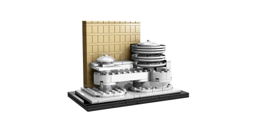 Solomon R. Guggenheim Museum — set LEGO 21004