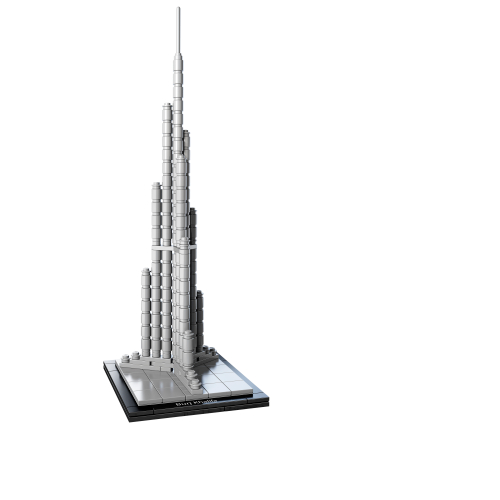 Burj Khalifa — set LEGO 21008