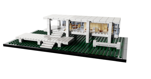 Farnsworth House — set LEGO 21009