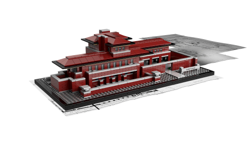 Robie House — set LEGO 21010