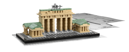 Brandenburg Gate — LEGO set 21011