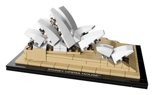 Sydney Opera House — set LEGO 21012