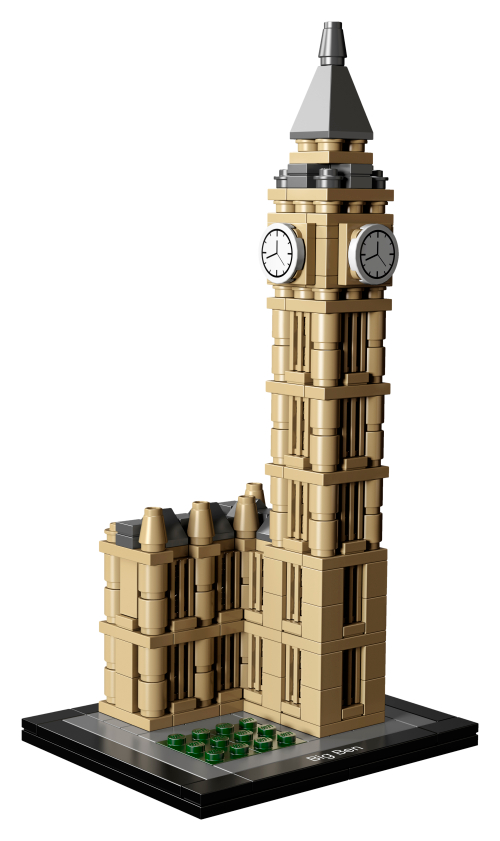 idiom Grønthandler Prøv det Big Ben 21013 - LEGO® Architecture - Building Instructions - Customer  Service - LEGO.com GB