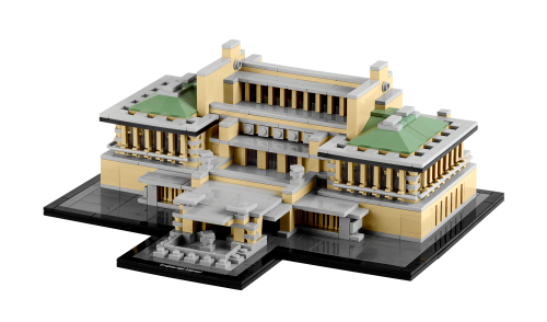 Imperial Hotel — set LEGO 21017