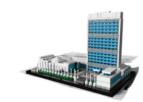 Sede delle Nazioni Unite — set LEGO 21018