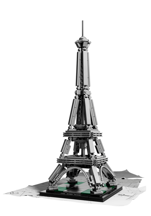 Torre Eiffel — set LEGO 21019