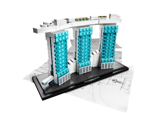 Marina Bay Sands — set LEGO 21021