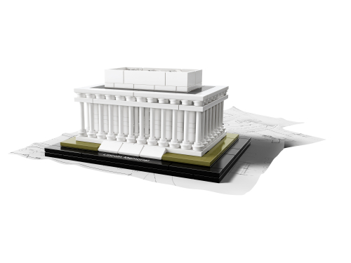 LEGO 21022 Lincoln Memorial