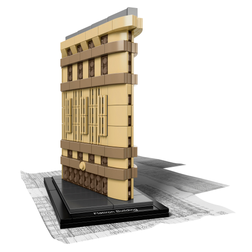 LEGO 21023 Edificio Flatiron
