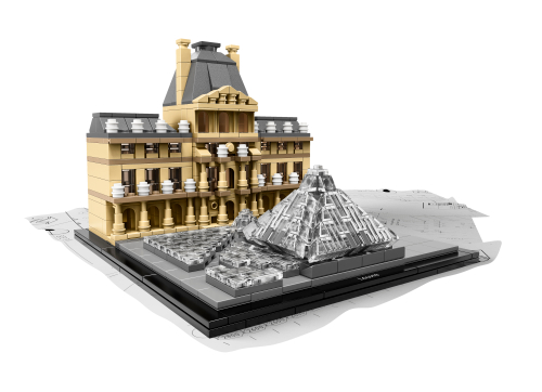 Louvre — LEGO set 21024
