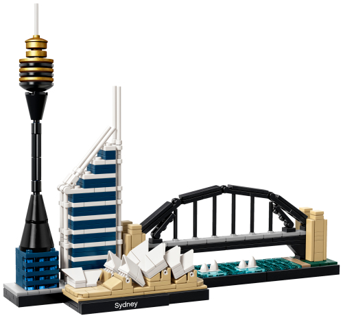 Sydney — LEGO set 21032