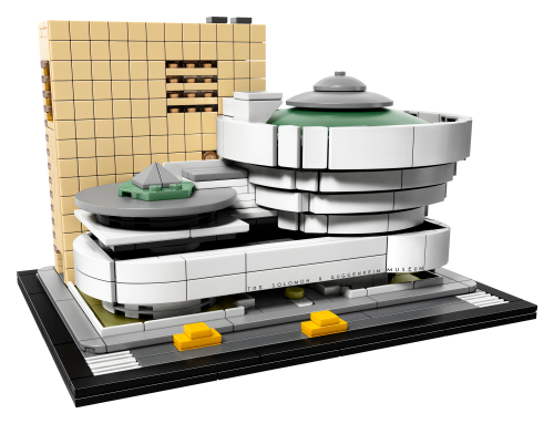 Solomon R. Guggenheim Museum — LEGO set 21035
