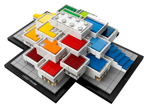 House — LEGO set 21037
