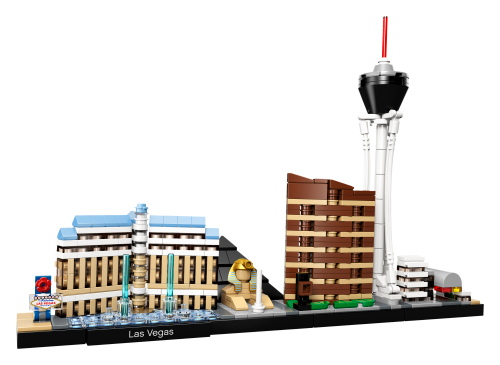 Las Vegas — set LEGO 21047