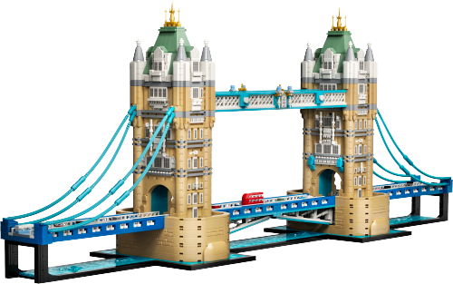 Caja de LEGO 21067 Tower Bridge