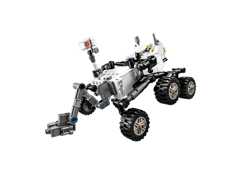 NASA Mars Science Laboratory Curiosity Rover — set LEGO 21104