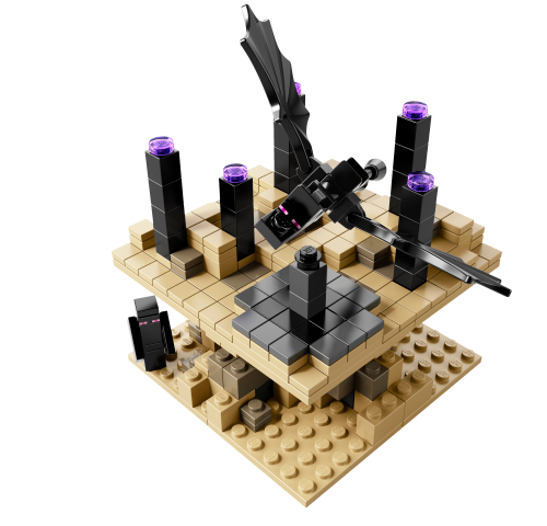 Micro World – The End — LEGO set 21107