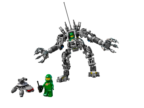 Esoscheletro — set LEGO 21109