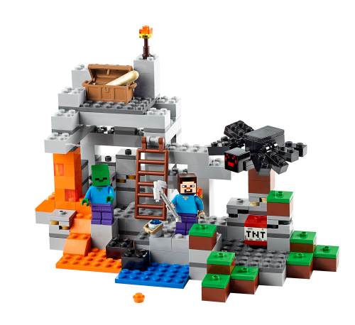 La caverna — set LEGO 21113