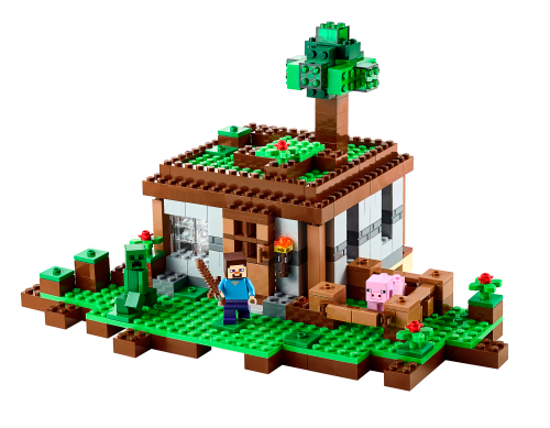 La prima notte — set LEGO 21115