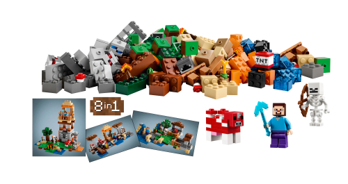 Crafting Box — set LEGO 21116