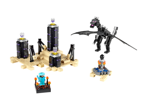 The Ender Dragon — LEGO set 21117