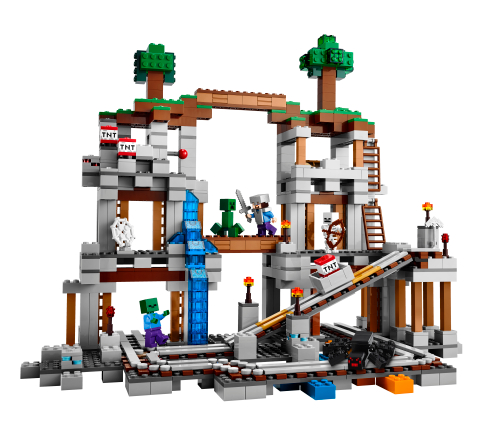 La miniera — set LEGO 21118