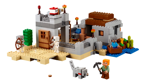 The Desert Outpost — LEGO set 21121