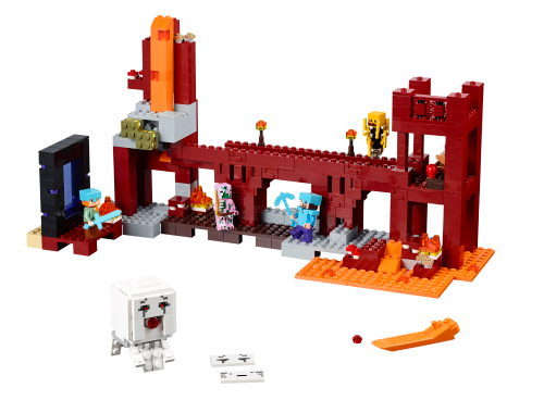 La Fortezza Nether — set LEGO 21122