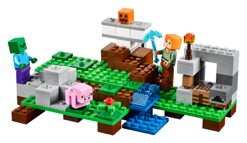 Il Golem di ferro — set LEGO 21123