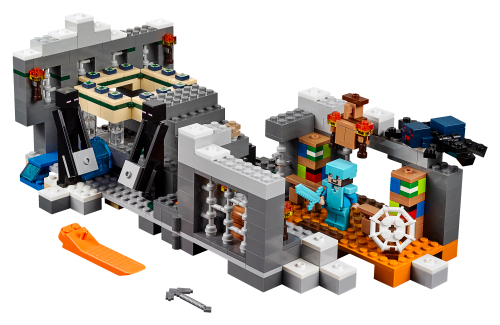 Il Portale della fine — set LEGO 21124