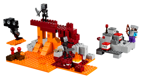 Lo Scherbero — set LEGO 21126