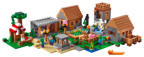 Il Villaggio — set LEGO 21128