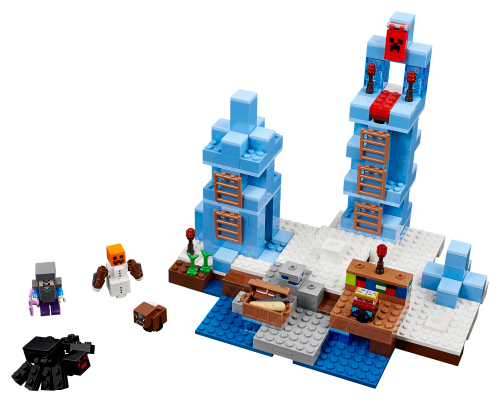 The Ice Spikes — LEGO set 21131